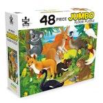 48 Piece Jumbo Puzzles Aussie Animals thumbnail