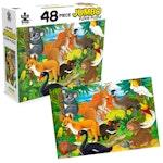 48 Piece Jumbo Puzzles Aussie Animals alternate 1