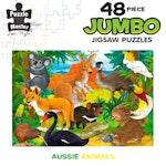 48 Piece Jumbo Puzzles Aussie Animals alternate 2