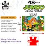 48 Piece Jumbo Puzzles Aussie Animals alternate 3