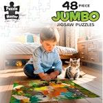 48 Piece Jumbo Puzzles Aussie Animals alternate 4