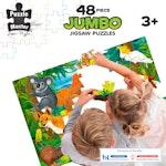 48 Piece Jumbo Puzzles Aussie Animals alternate 5