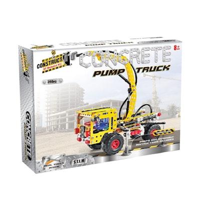 Pump Truck cover