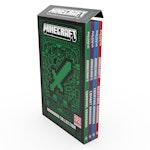 Minecraft Handbooks 4 Book Boxset alternate 1