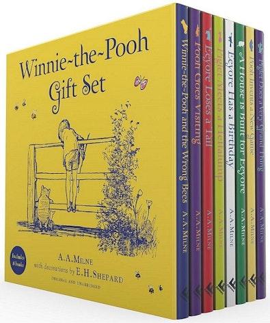 Winnie The Pooh Gift Book Collection cover