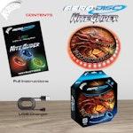 Aero Disc Nite Glider - Dragons Fury alternate 3