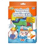 Blippi Textured Painting Kit