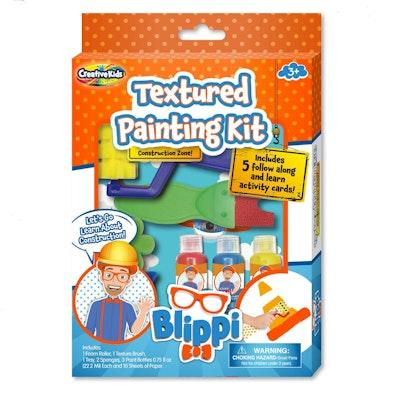 Blippi Textured Painting Kit cover