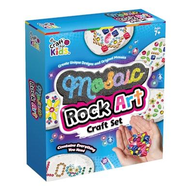 Mosaic Rock Art Kit cover