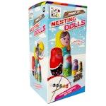 Paint Your Own Wooden Nesting Dolls thumbnail