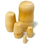 Paint Your Own Wooden Nesting Dolls alternate 2