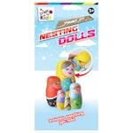 Paint Your Own Wooden Nesting Dolls alternate 6