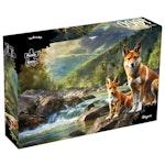 Dingoes Jigsaw Puzzle 1000 Piece alternate 1
