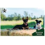 Muster Dogs Best Mates Jigsaw Puzzle thumbnail