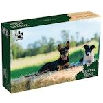 Muster Dogs Best Mates Jigsaw Puzzle alternate 1
