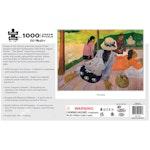 Tahitian Serenity (Gauguin) Jigsaw Puzzle alternate 2