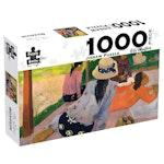Tahitian Serenity (Gauguin) Jigsaw Puzzle alternate 1