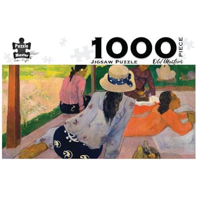 Tahitian Serenity (Gauguin) Jigsaw Puzzle cover
