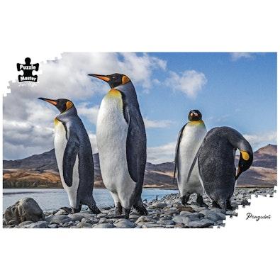 Penguins Jigsaw Puzzle cover