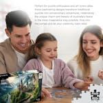 Mountain Castle Jigsaw Puzzle alternate 3