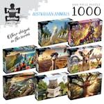 Mountain Castle Jigsaw Puzzle alternate 1