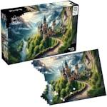 Mountain Castle Jigsaw Puzzle alternate 8