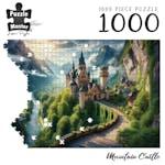 Mountain Castle Jigsaw Puzzle alternate 7