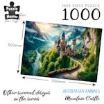 Mountain Castle Jigsaw Puzzle alternate 6