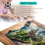 Mountain Castle Jigsaw Puzzle alternate 4