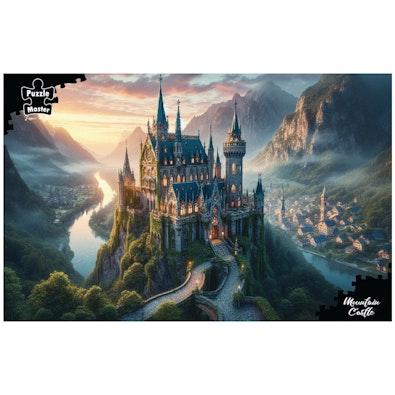 Mountain Castle Jigsaw Puzzle cover