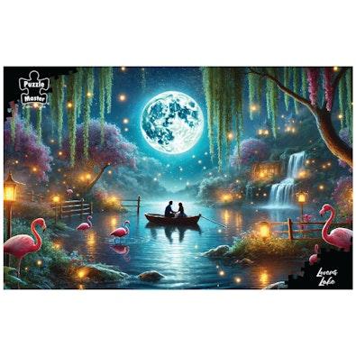 Lovers Lake Jigsaw Puzzle cover