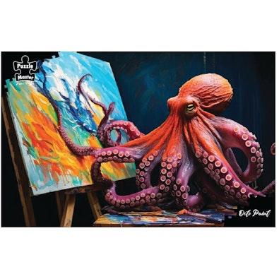 Octo Paint Jigsaw Puzzle cover
