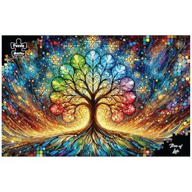 Tree Of Life Jigsaw Puzzle cover