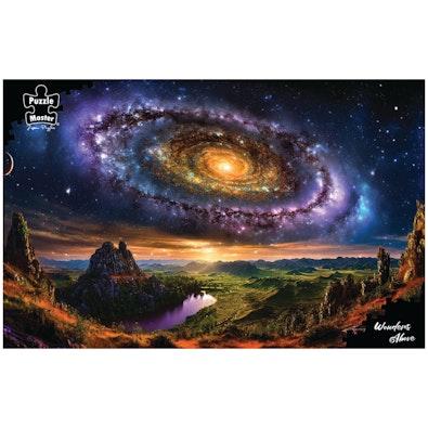 Wonders Above Jigsaw Puzzle cover