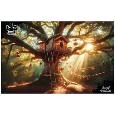 Secret Treehouse Jigsaw Puzzle cover