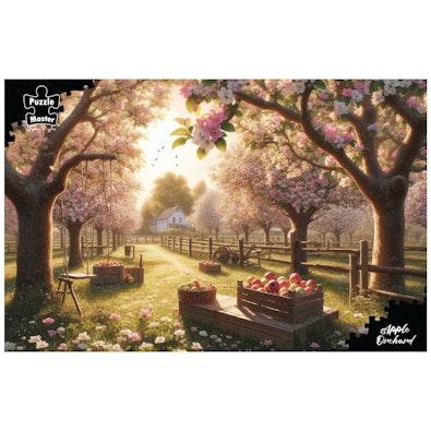 Apple Orchard Jigsaw Puzzle cover