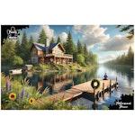 Fisherman's Peace Jigsaw Puzzle