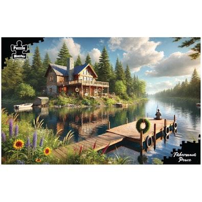 Fisherman's Peace Jigsaw Puzzle cover