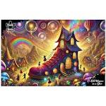 Old Woman in a Shoe Jigsaw Puzzle