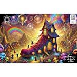 Old Woman in a Shoe Jigsaw Puzzle alternate 2