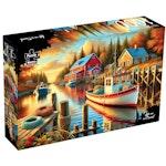 Life on a Canal Jigsaw Puzzle alternate 1