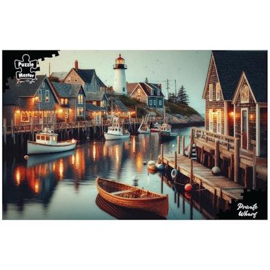 Private Wharf Jigsaw Puzzle cover