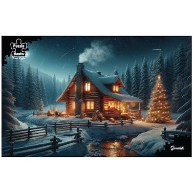 Snowasis Jigsaw Puzzle cover