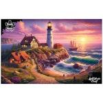 Lighthouse Coast Jigsaw Puzzle