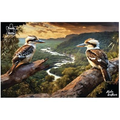 Kooka Brothers Jigsaw Puzzle cover