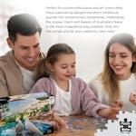 Cocky Resort Jigsaw Puzzle alternate 2