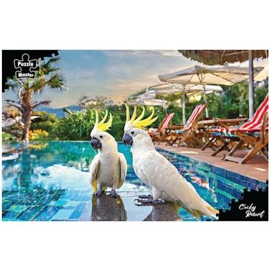 Cocky Resort Jigsaw Puzzle cover