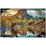 Lorikeet Friends 2.0 Jigsaw Puzzle