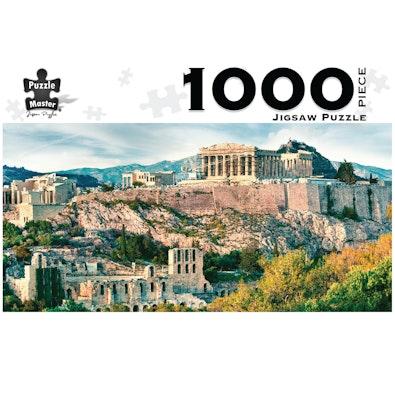 Athenian Acropolis Greece Jigsaw Puzzle cover