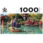 Botanical Gardens Quebec Jigsaw Puzzle thumbnail